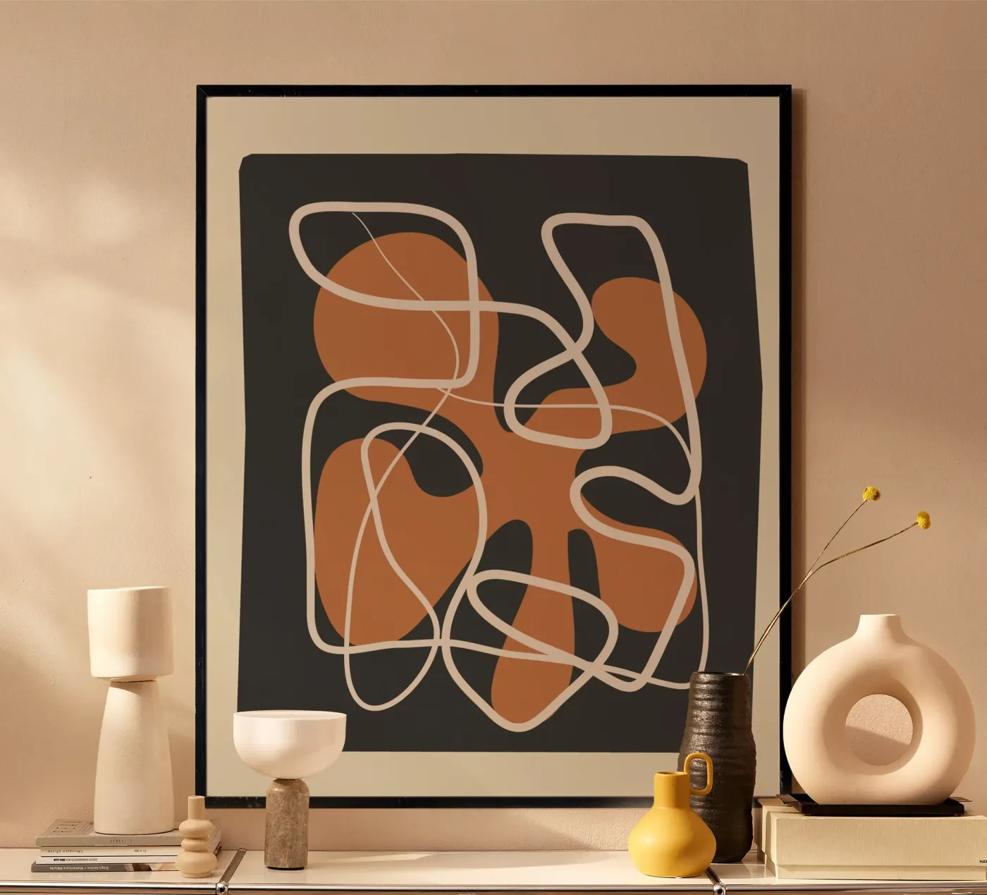 Spatial elegance poster da andreas12