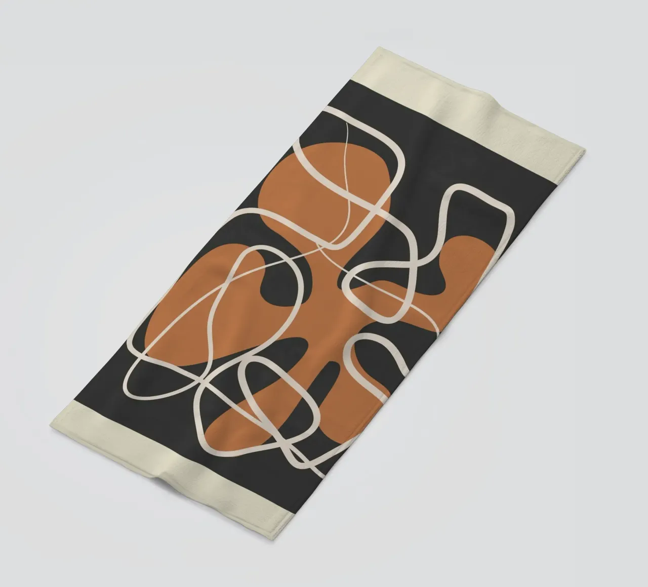 Spatial elegance strandhanddoek van andreas12