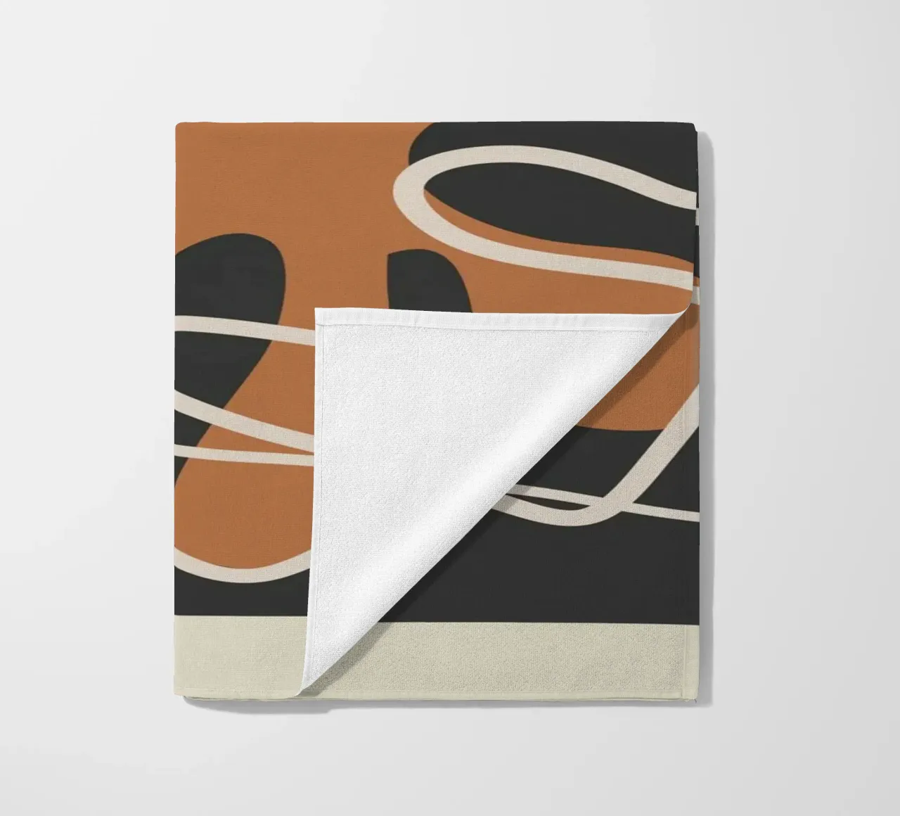 Spatial elegance strandhanddoek van andreas12