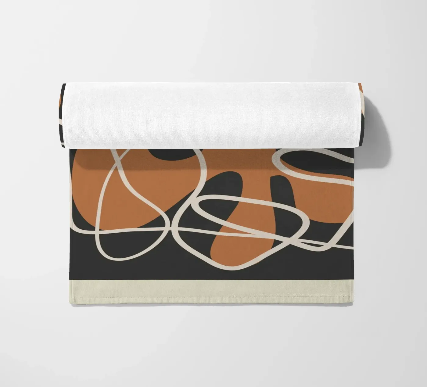 Spatial elegance strandhanddoek van andreas12