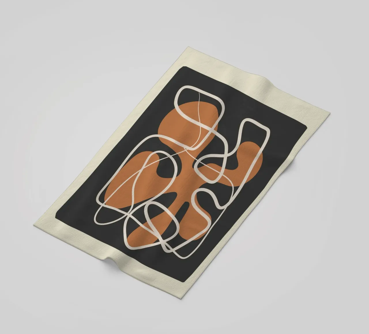 Spatial elegance strandhanddoek van andreas12