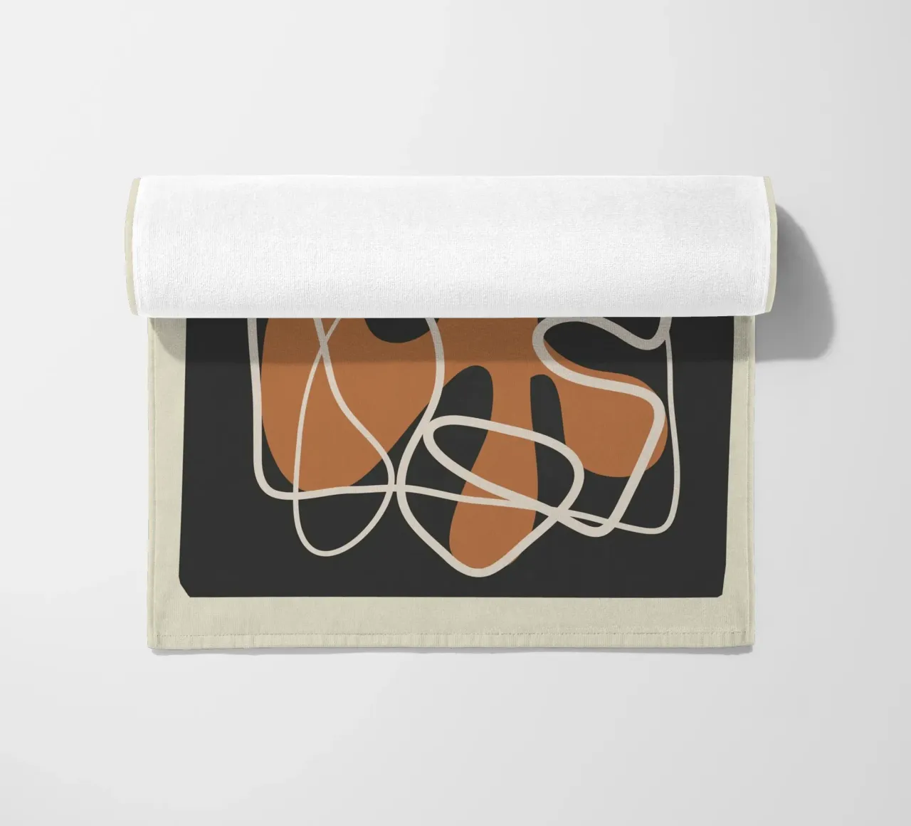 Spatial elegance strandhanddoek van andreas12