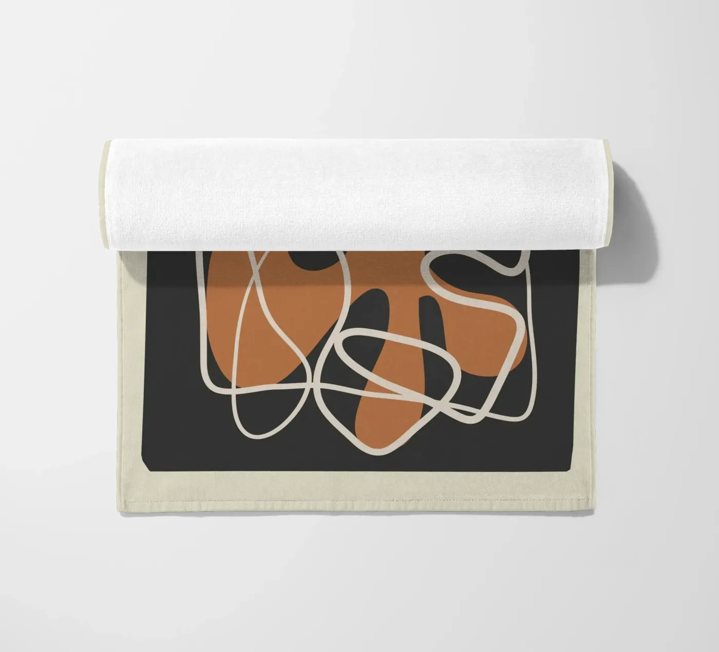 Spatial elegance strandhanddoek van andreas12