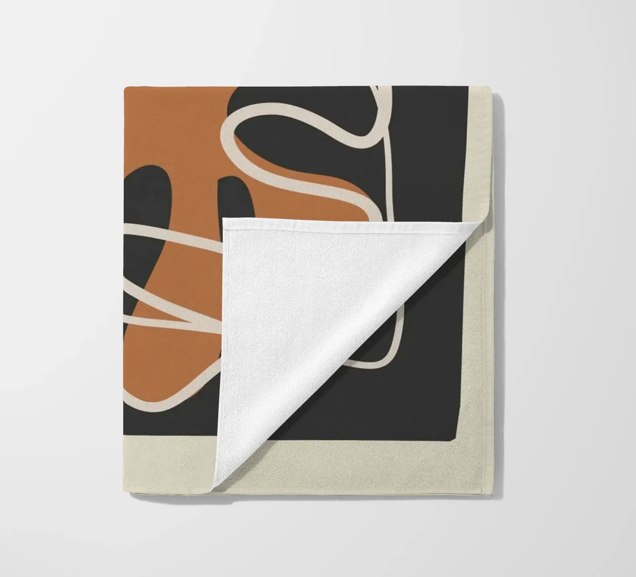 Spatial elegance strandhanddoek van andreas12