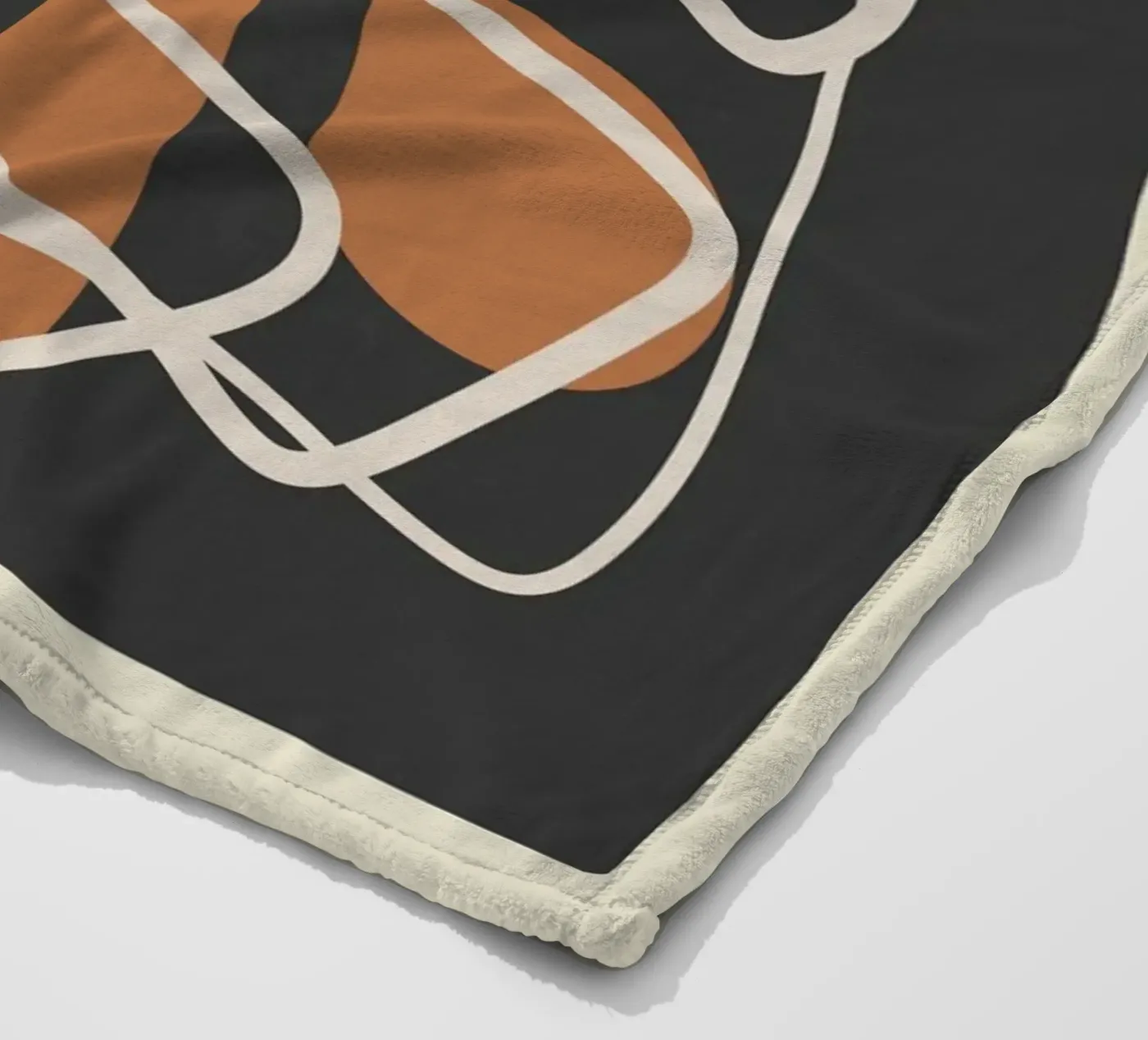 Spatial elegance fleece blanket by andreas12