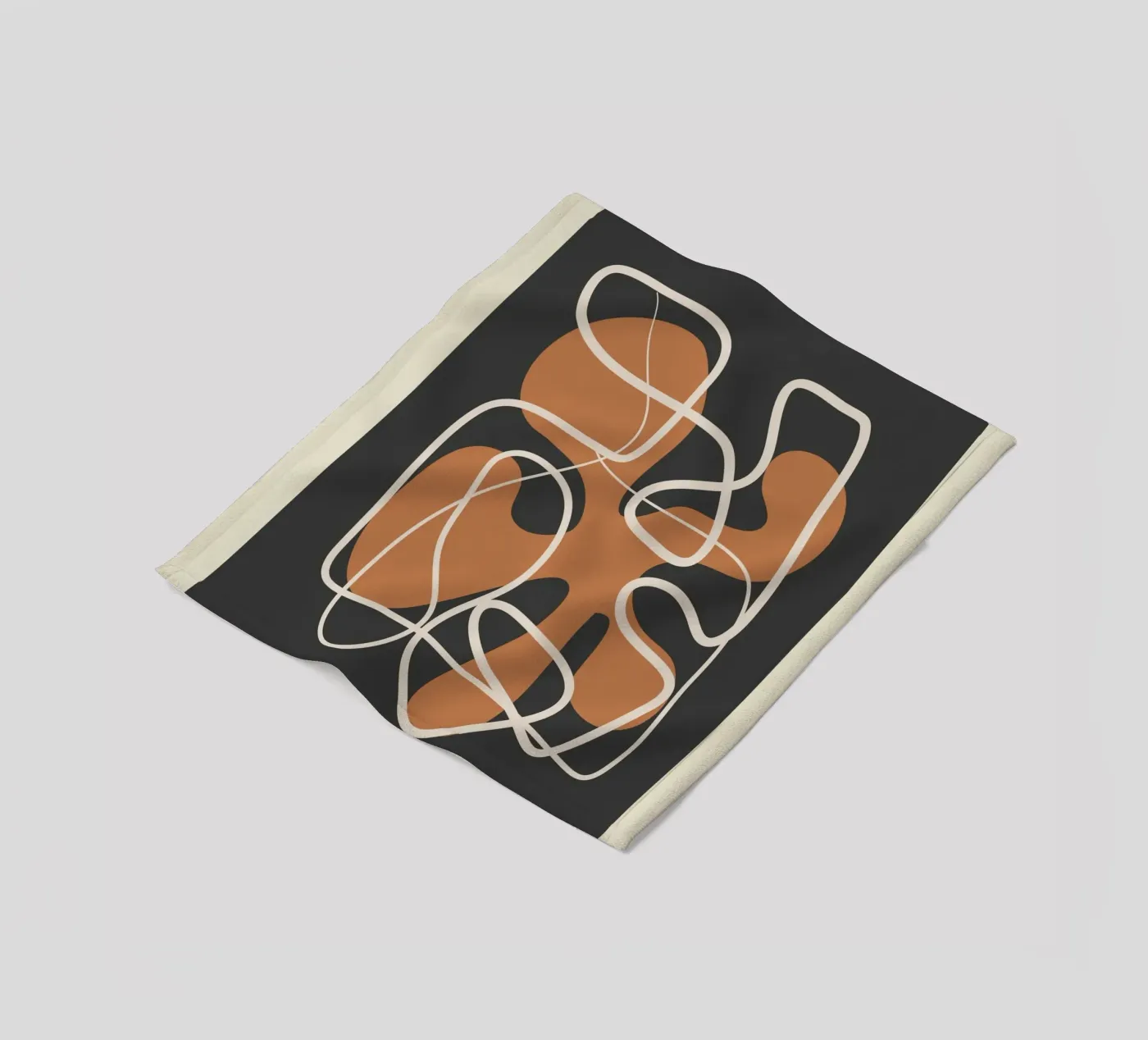 Spatial elegance fleece blanket by andreas12