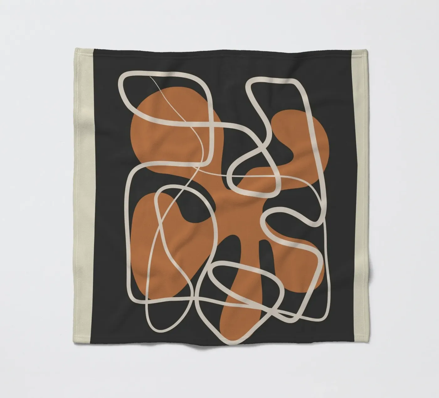 Spatial elegance fleece blanket by andreas12