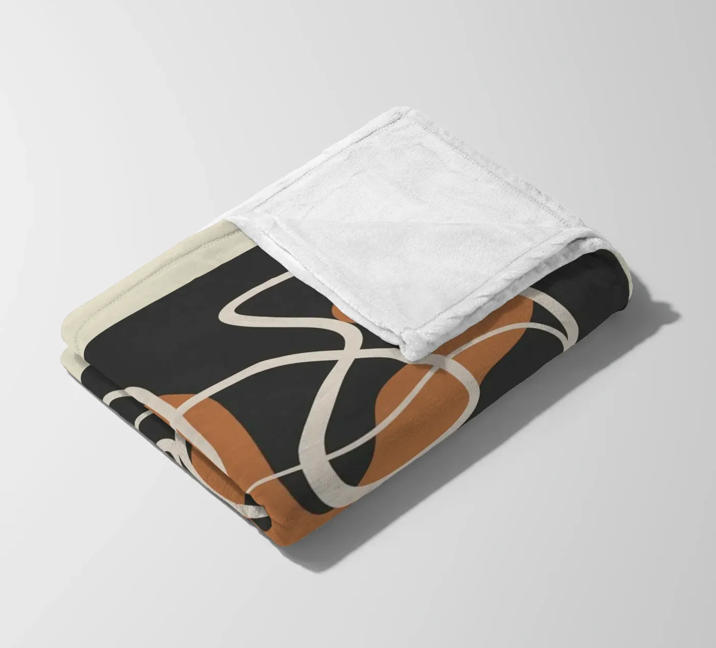 Spatial elegance fleece blanket by andreas12