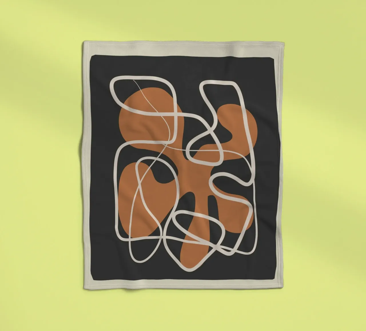 Spatial elegance Fleecedecke von andreas12