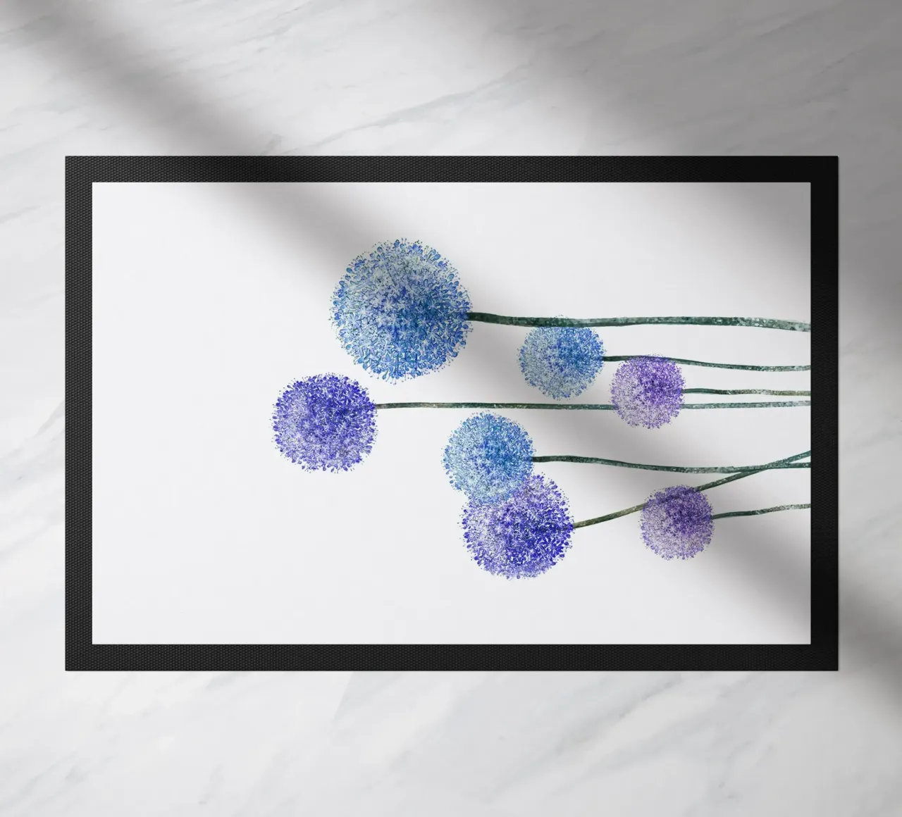 Dandelions doormat by andreas12