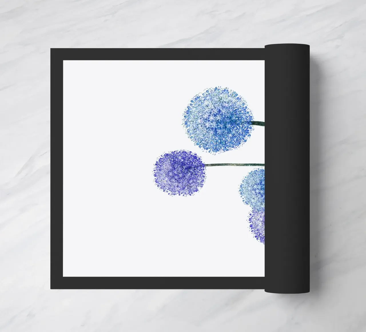 Dandelions doormat by andreas12