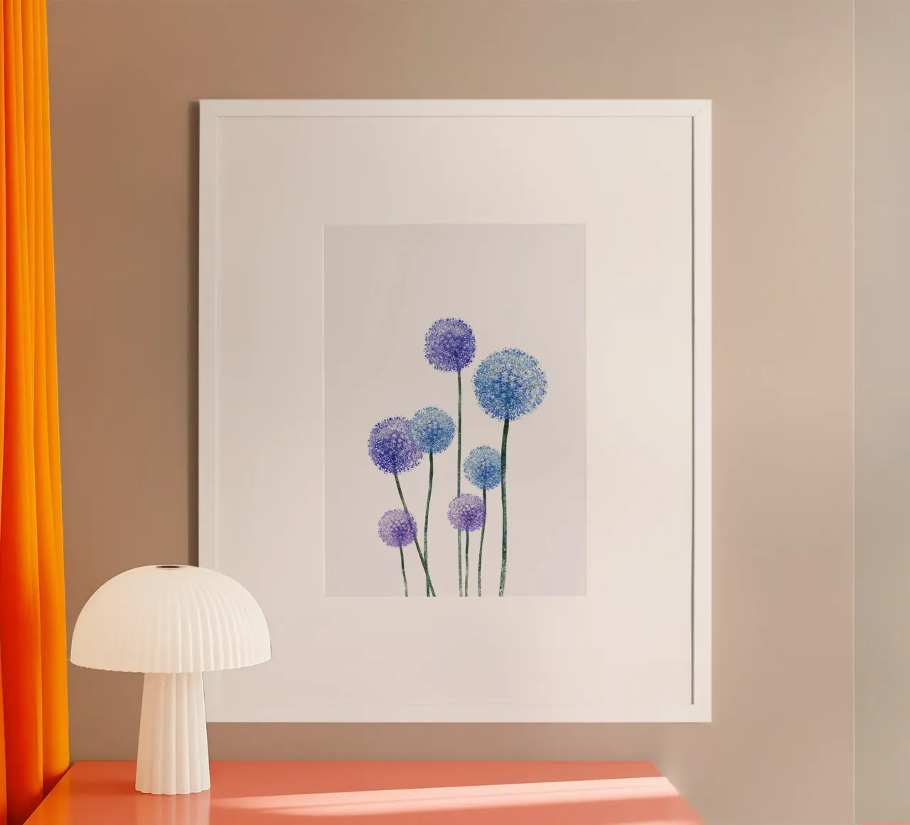 Dandelions poster by andreas12