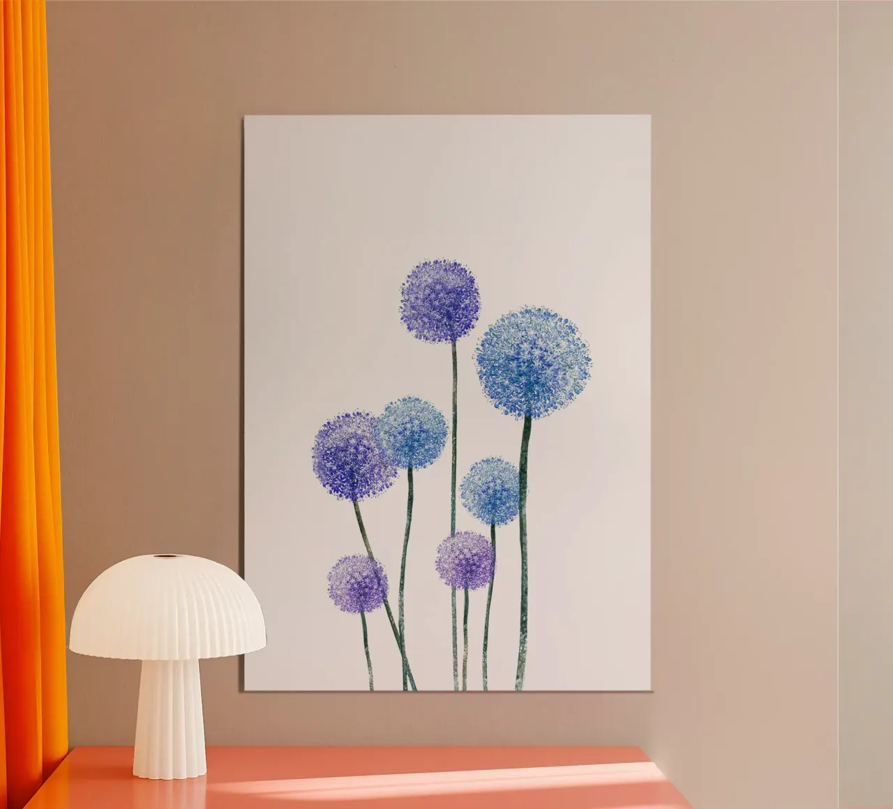 Dandelions poster by andreas12