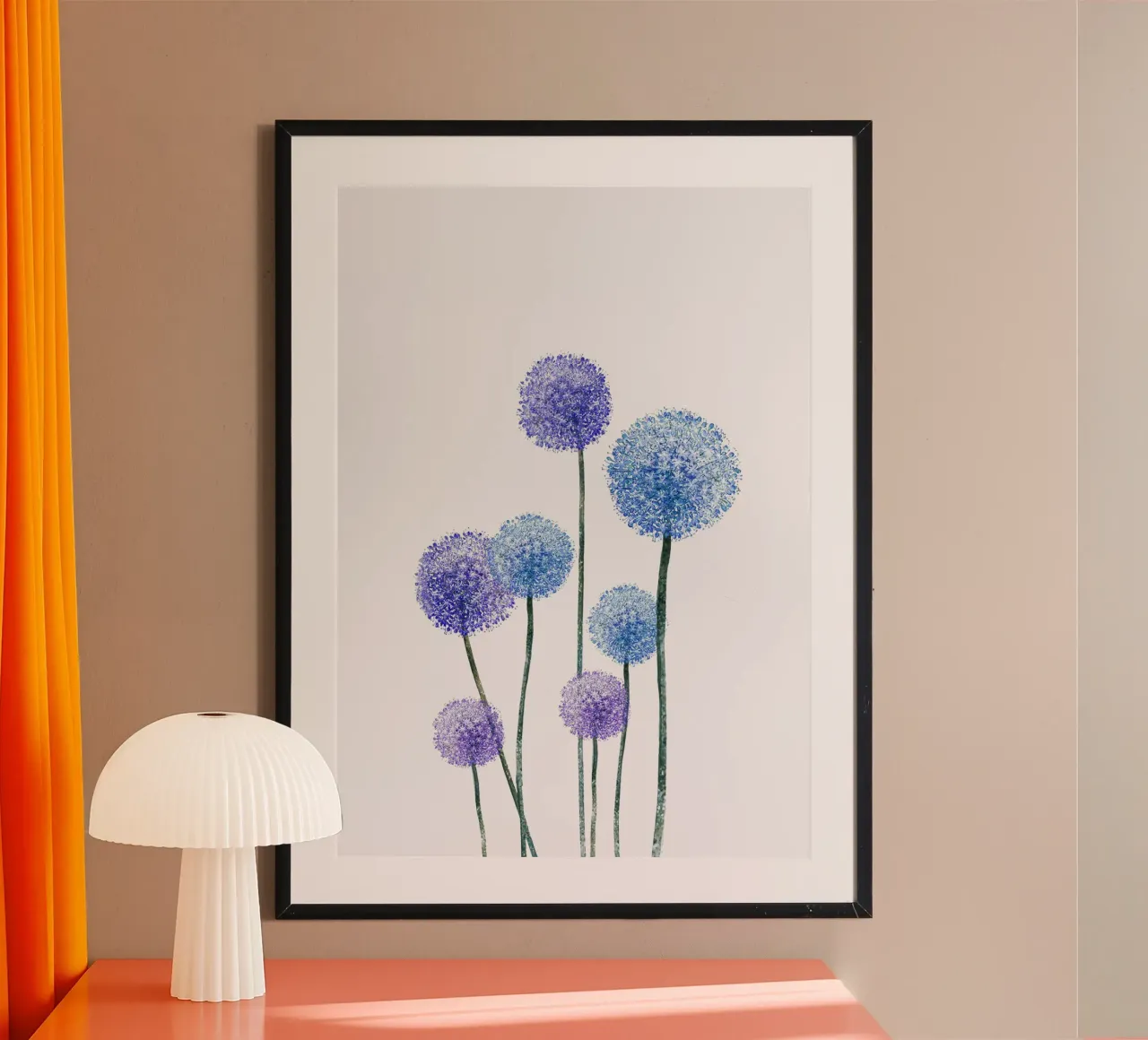 Dandelions poster by andreas12