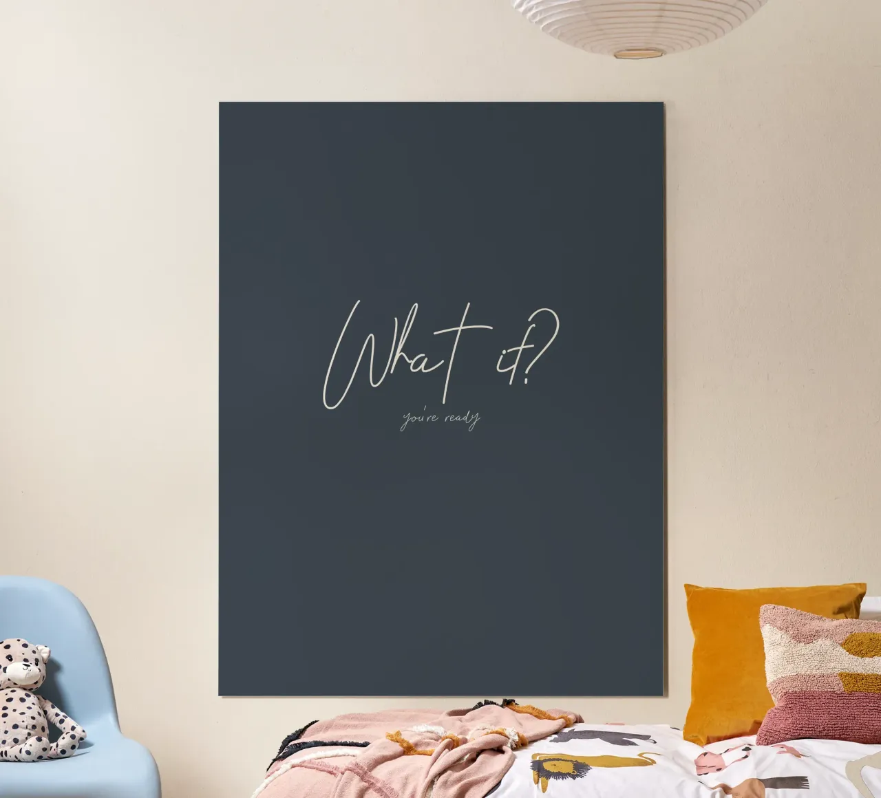 What If? poster da Between Lines