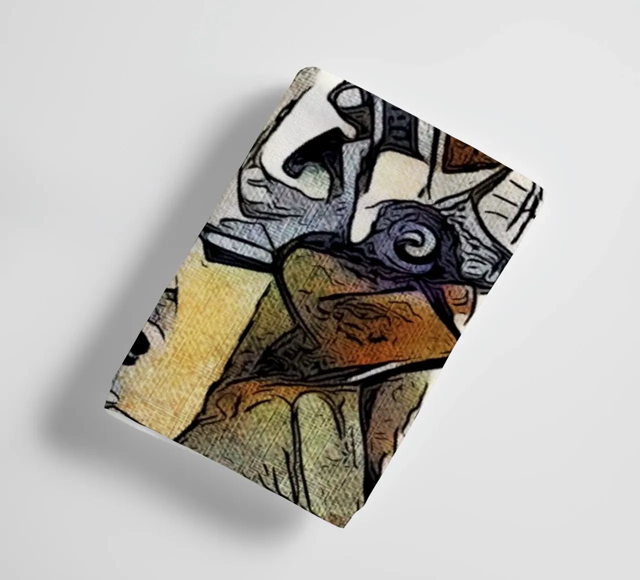 Kandinsky incontra Dresda, motivo 1 asciugamano da bagno da ZAMART