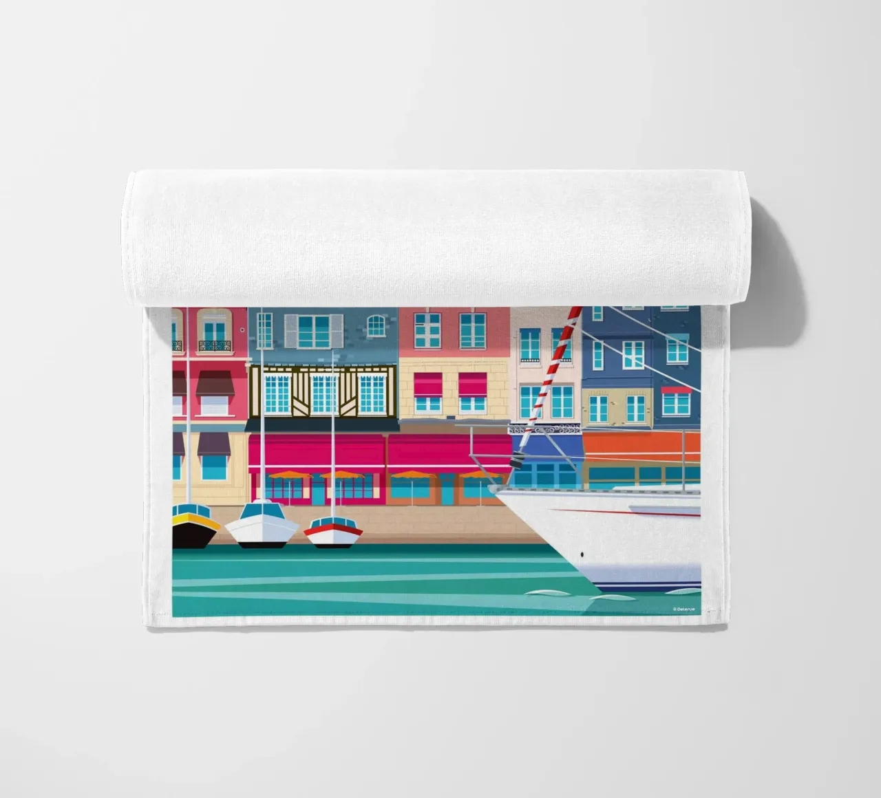 Honfleur telo mare da Raphaël Delerue