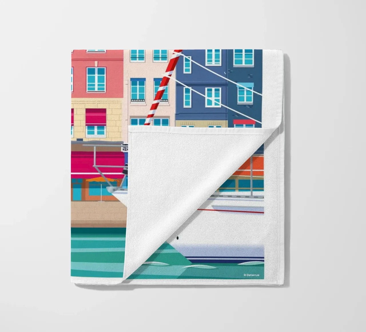 Honfleur telo mare da Raphaël Delerue