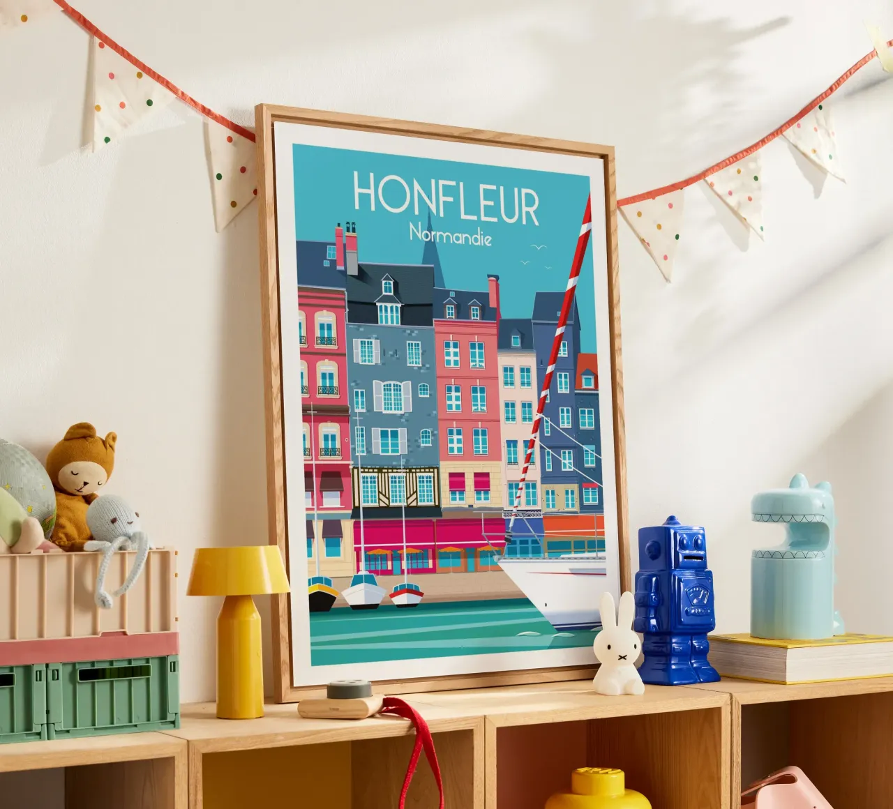 Honfleur plexiglass da Raphaël Delerue