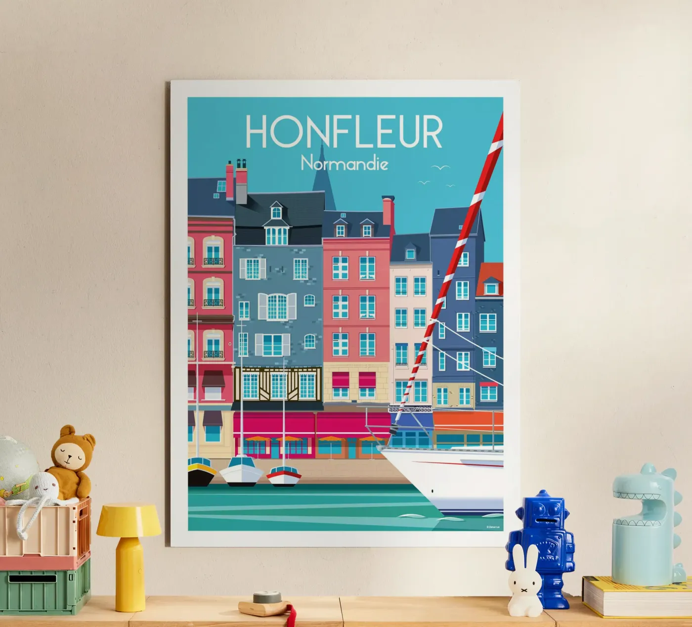Honfleur pannello forex da Raphaël Delerue