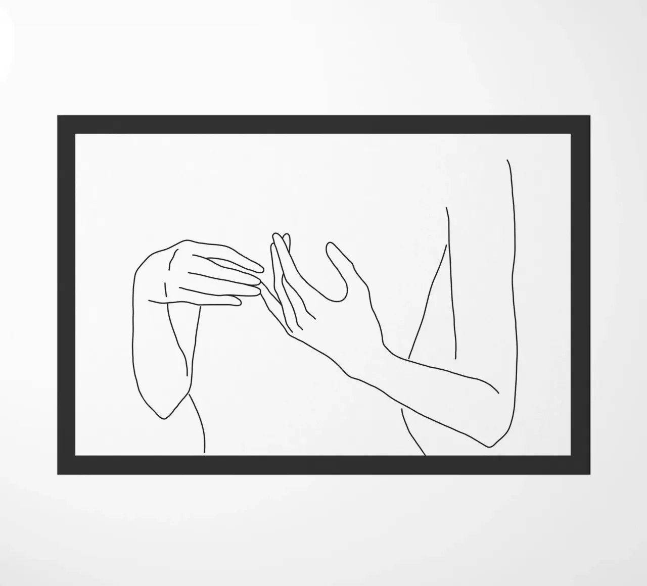 Line Hands zerbino da andreas12