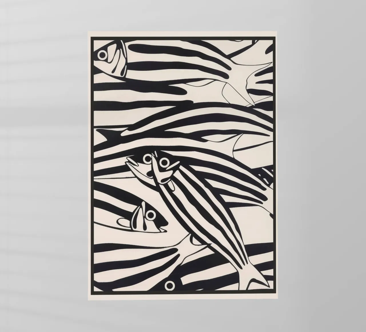 Abstract Fish Pattern pellicola backlit da andreas12