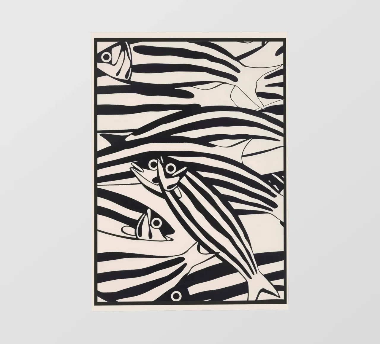 Abstract Fish Pattern pellicola backlit da andreas12