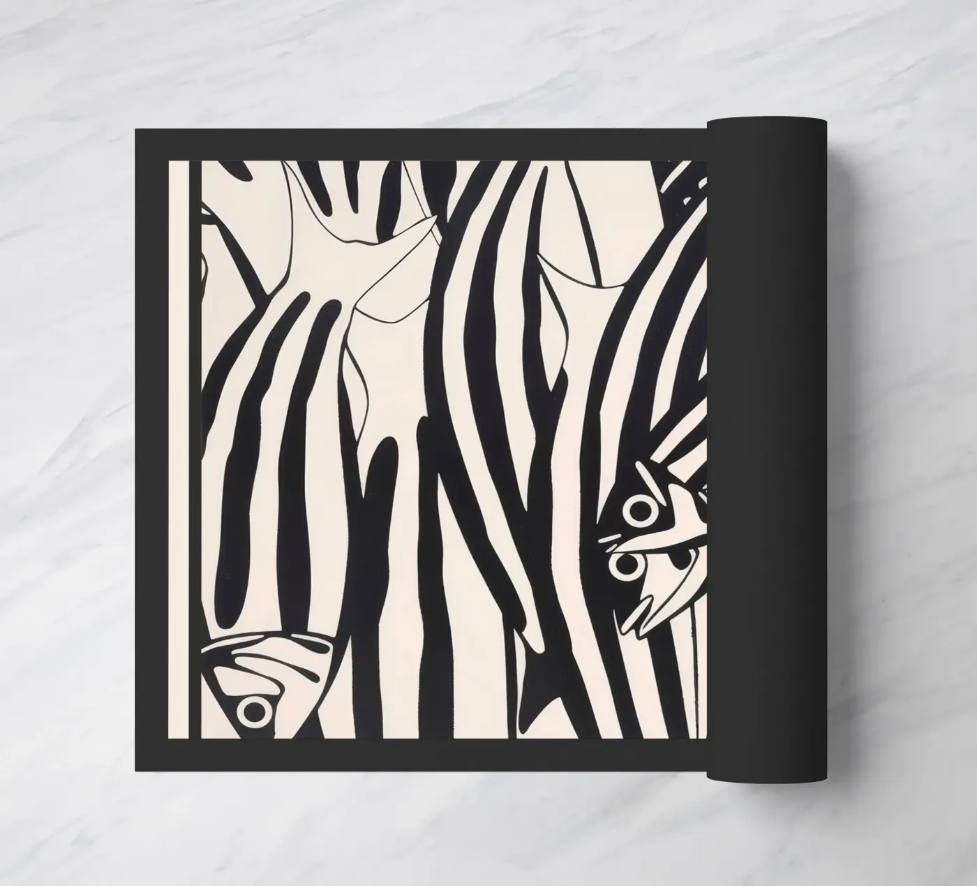 Abstract Fish Pattern paillasson de andreas12