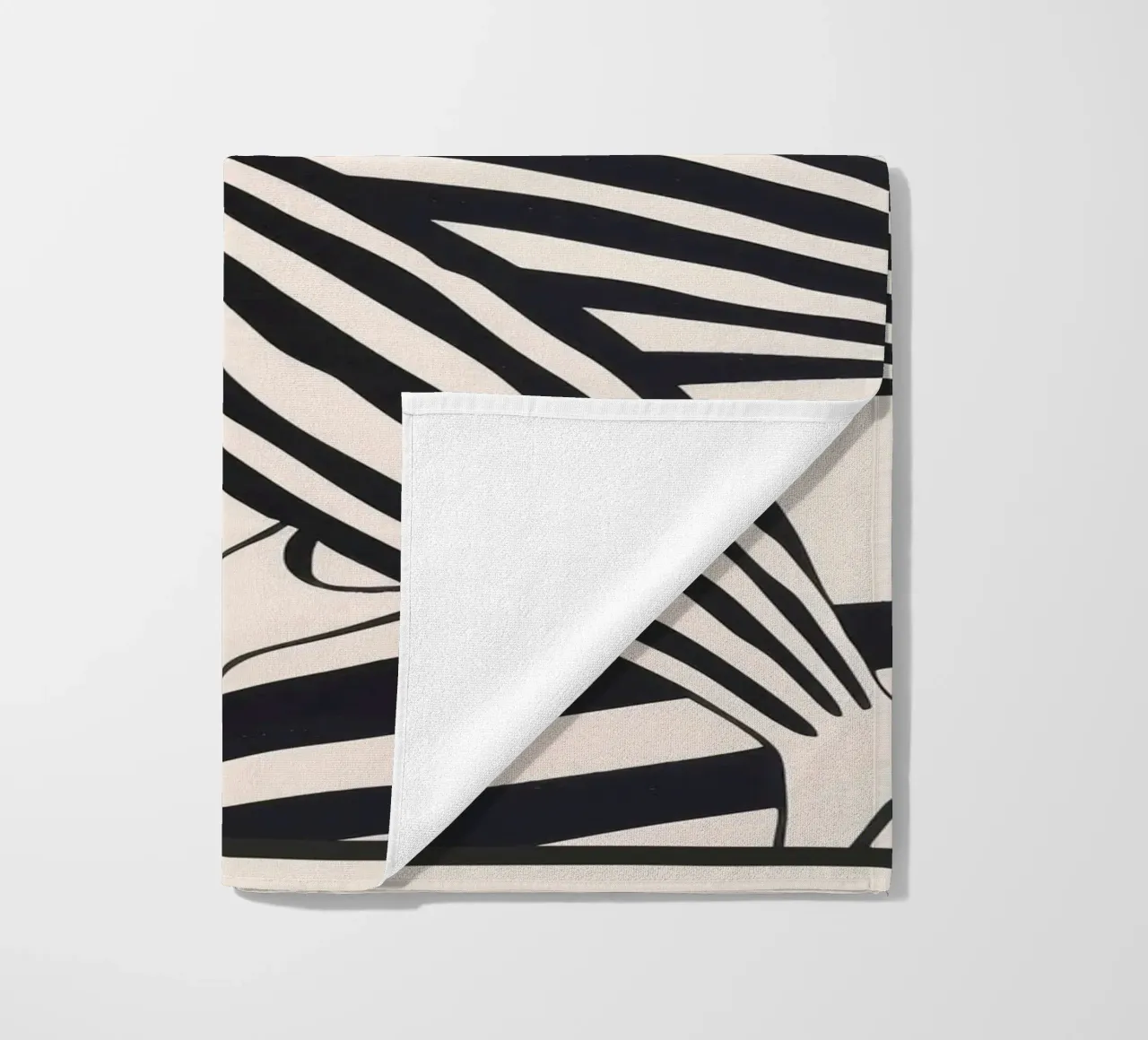 Abstract Fish Pattern beach towel by andreas12