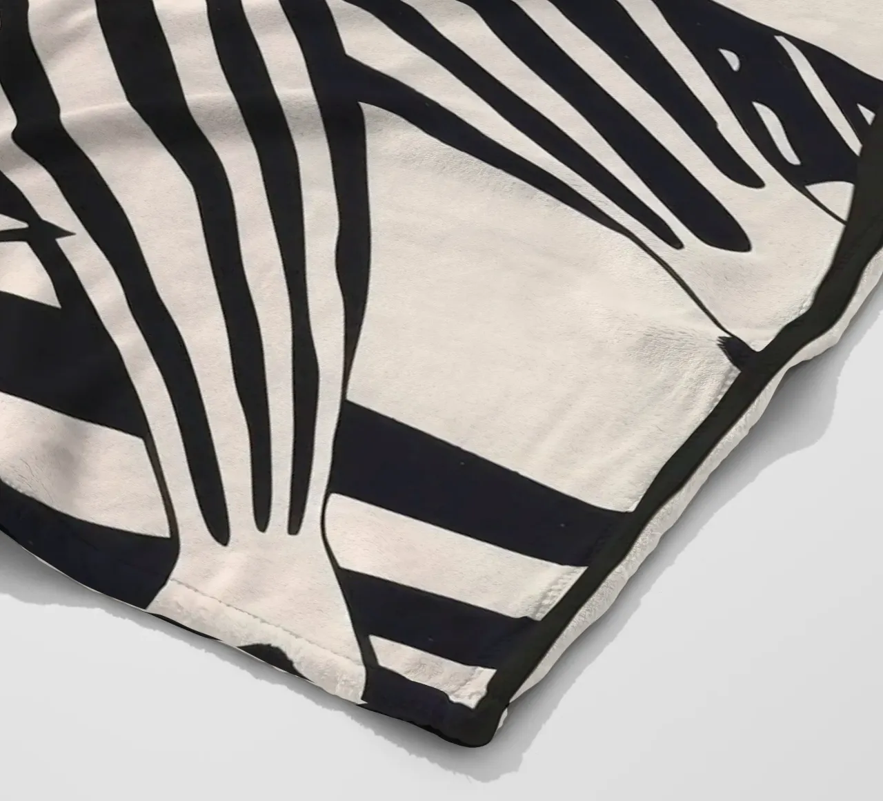 Abstract Fish Pattern Fleecedecke von andreas12