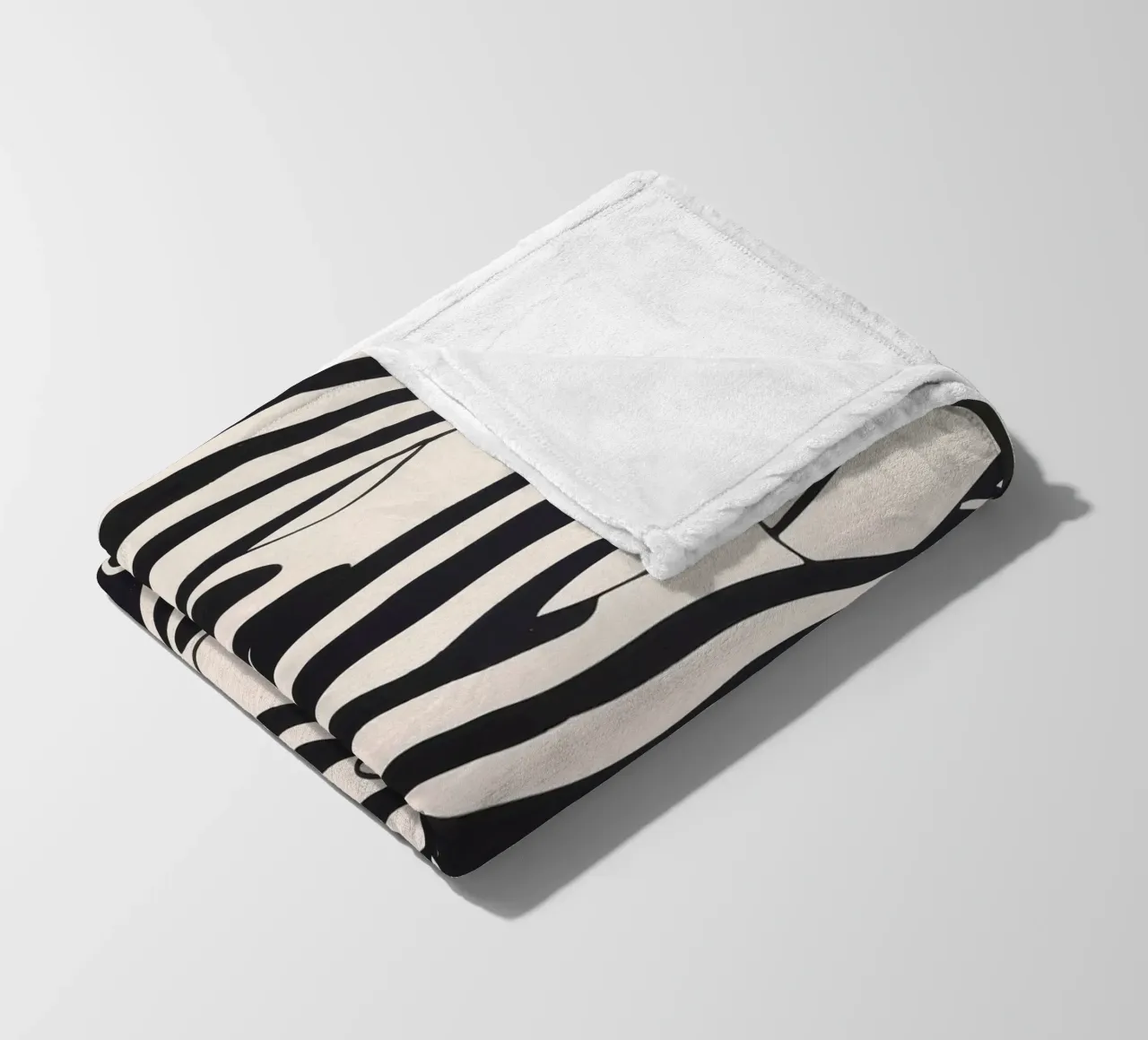 Abstract Fish Pattern Fleecedecke von andreas12