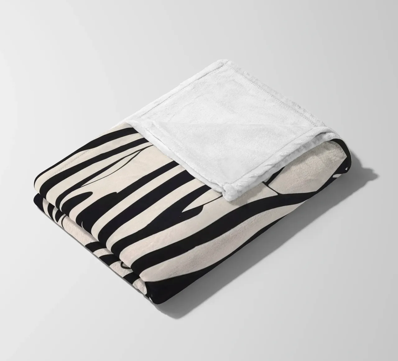 Abstract Fish Pattern Fleecedecke von andreas12