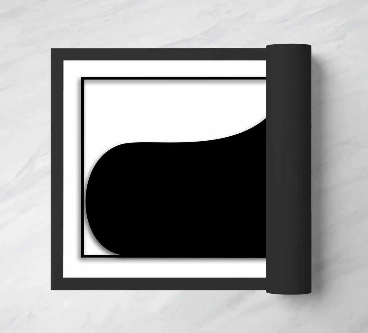 Tra suono e forma zerbino da Atteloi Art