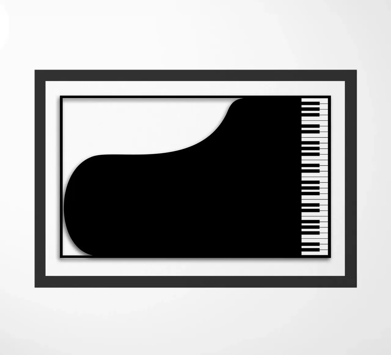 Tra suono e forma zerbino da Atteloi Art