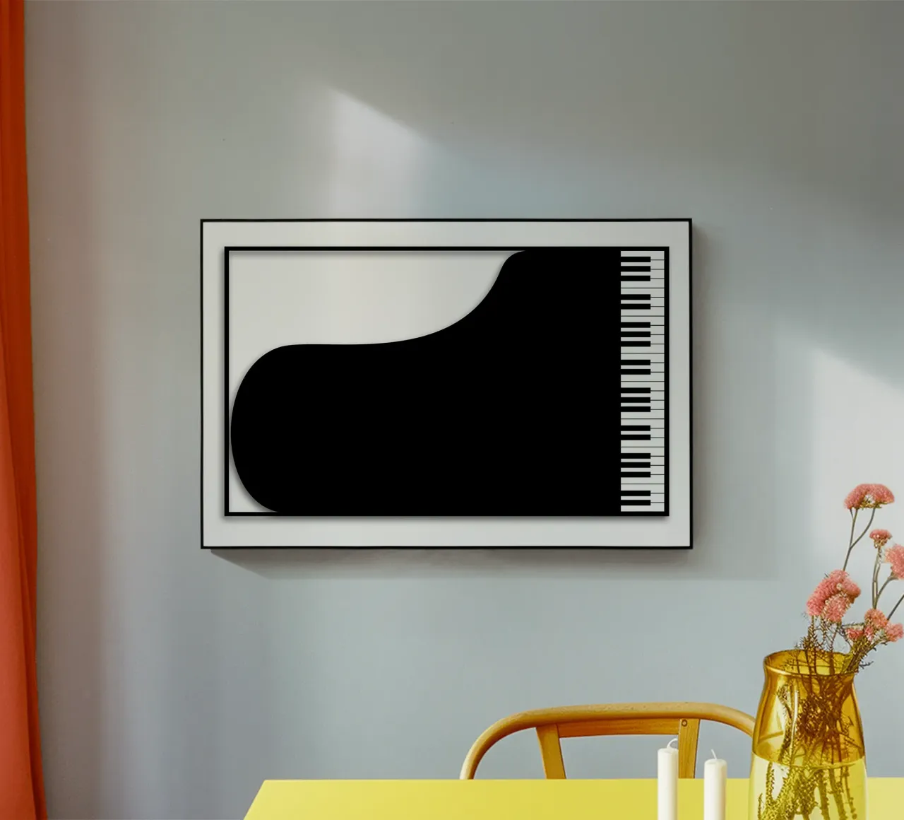 Tra suono e forma plexiglass da Atteloi Art