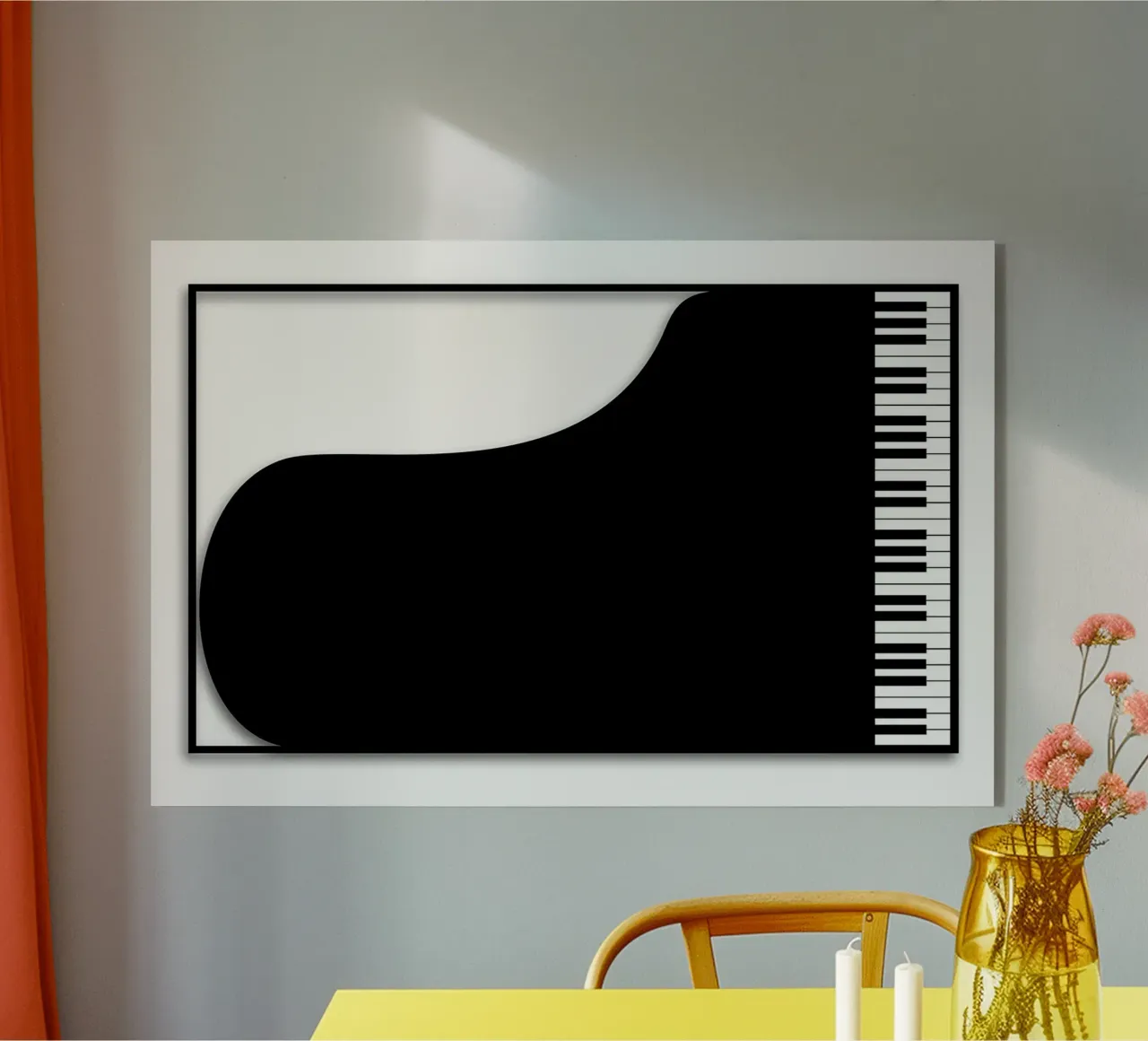 Tra suono e forma plexiglass da Atteloi Art