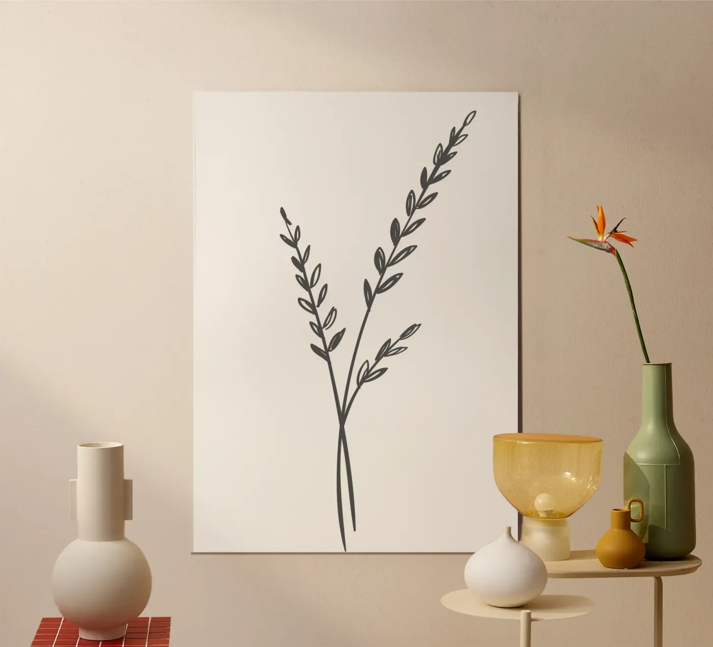 Minimal Branch poster by andreas12