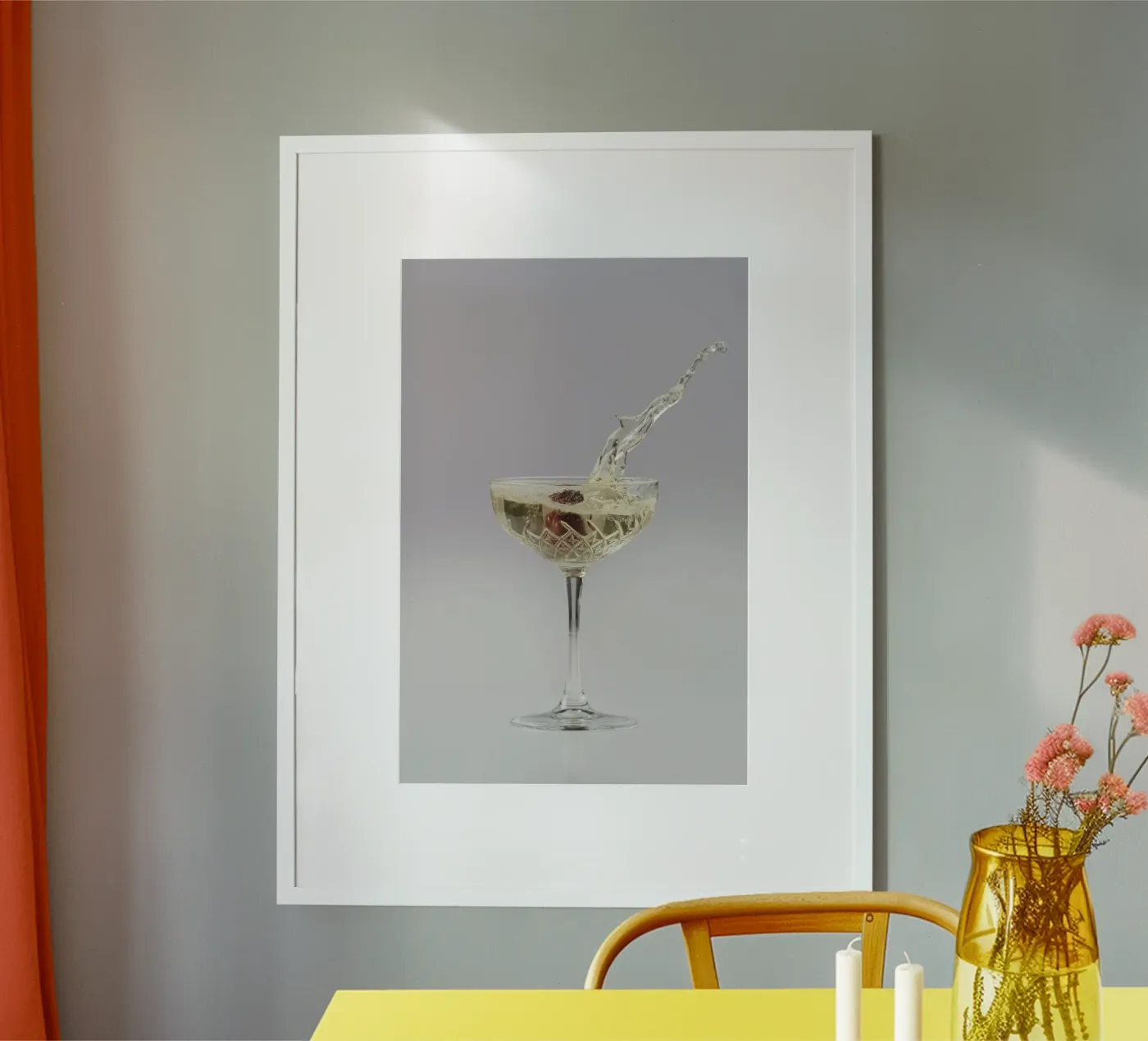 Santé ! poster de abnerssonstudio