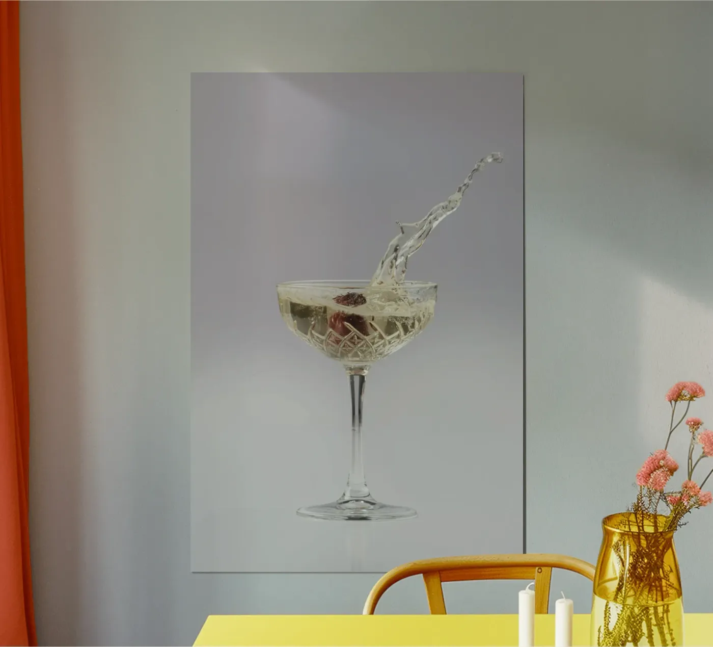 Santé ! poster de abnerssonstudio