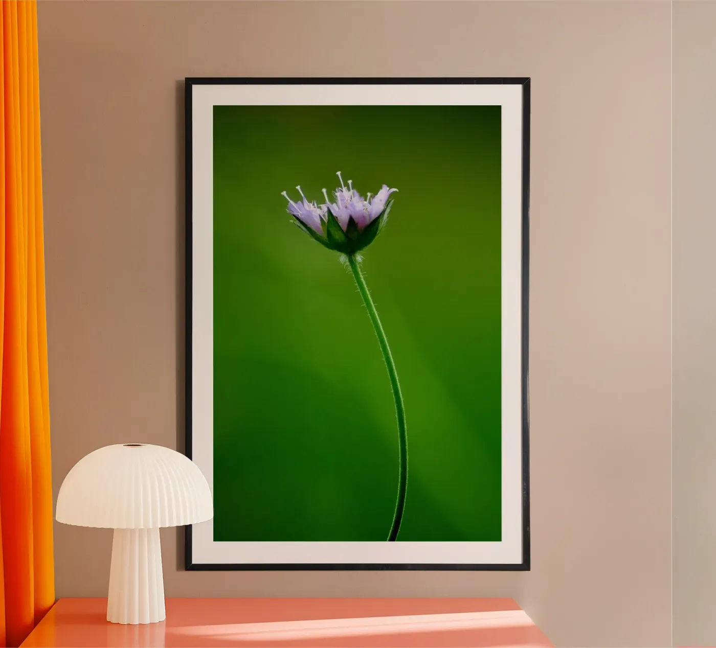 Kleinste bloem poster van abnerssonstudio