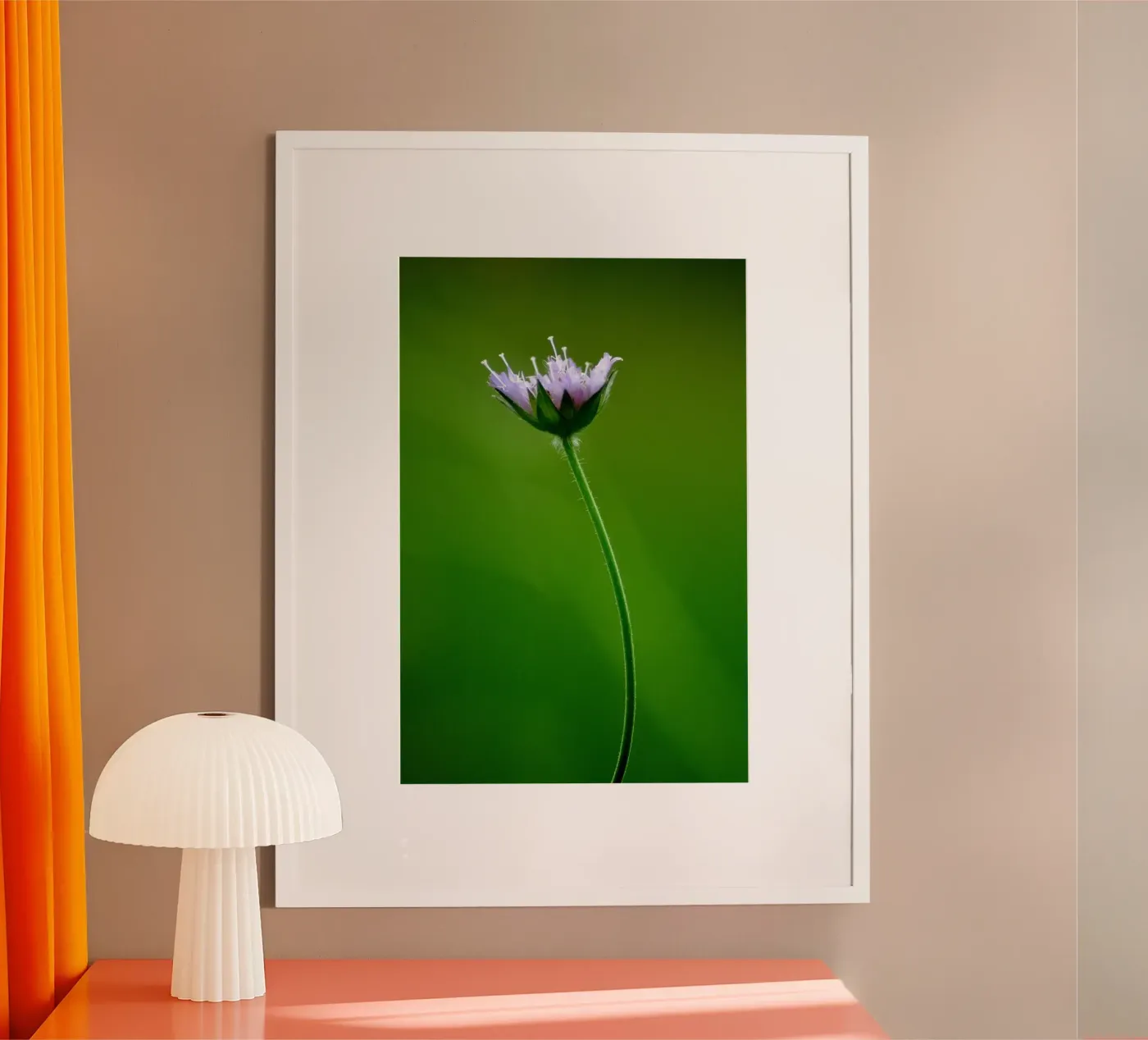 Kleinste bloem poster van abnerssonstudio