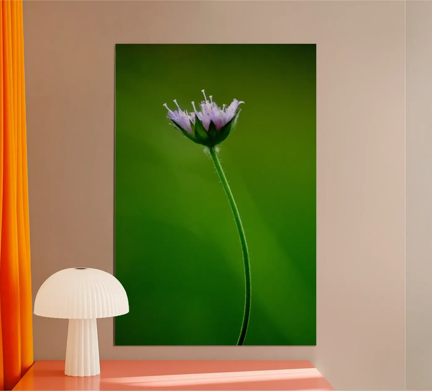 Kleinste bloem poster van abnerssonstudio