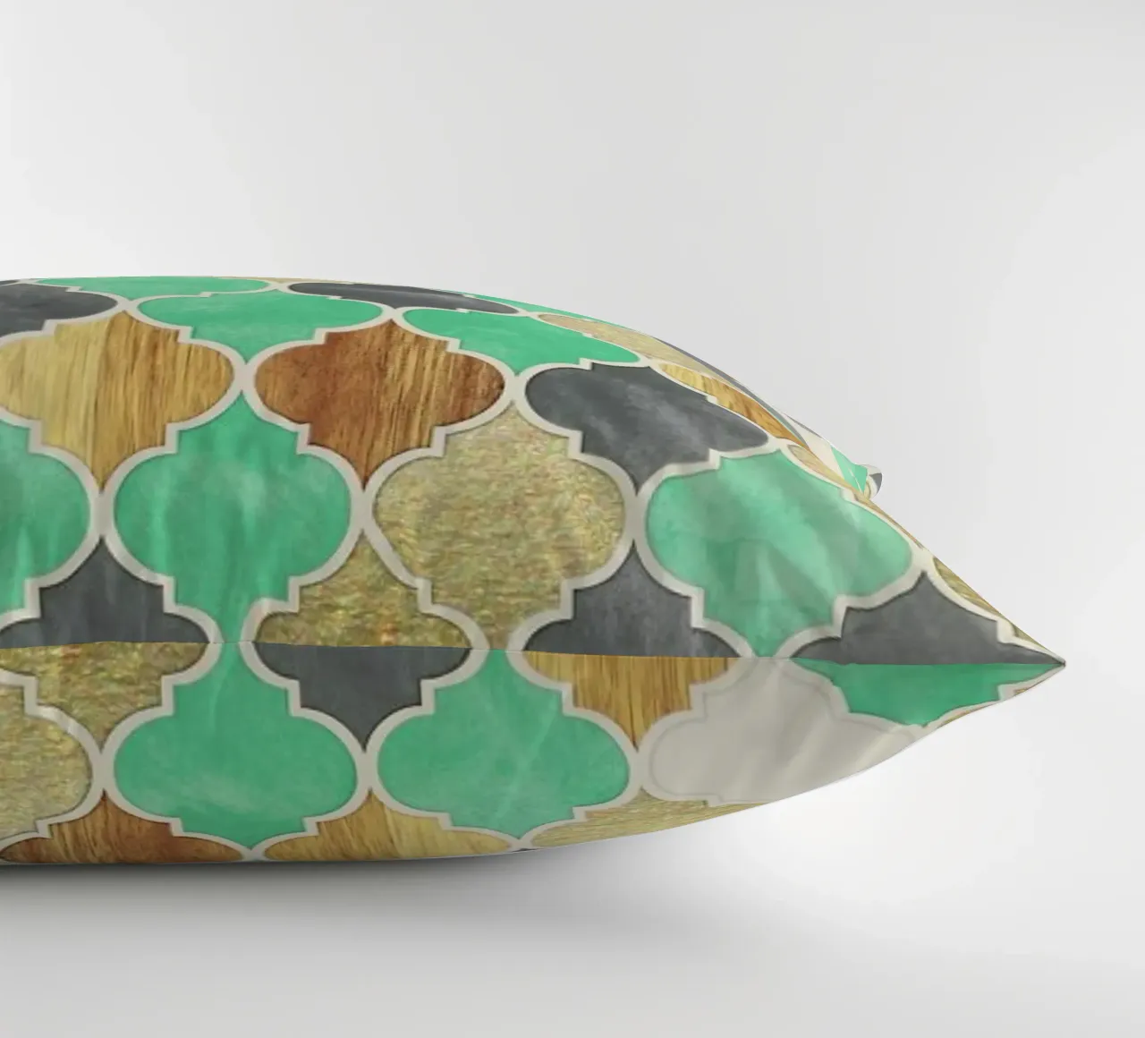 Textured Moroccan Pattern cuscino da Micklyn Le Feuvre