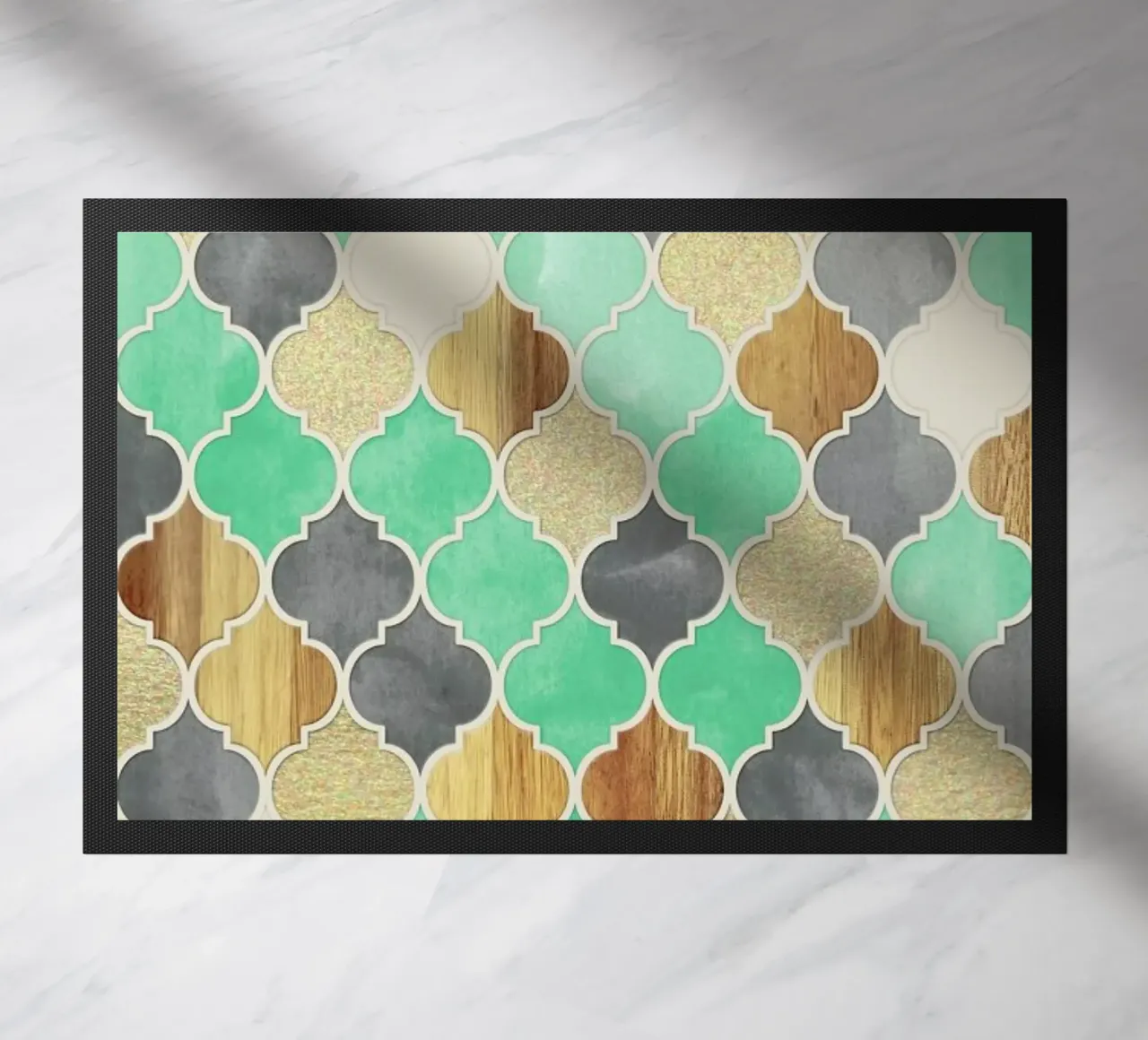 Textured Moroccan Pattern zerbino da Micklyn Le Feuvre