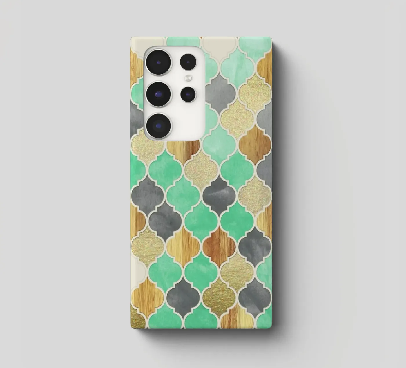 Textured Moroccan Pattern cover samsung da Micklyn Le Feuvre
