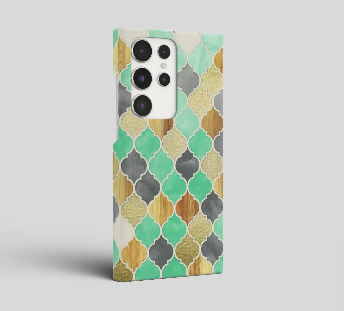 Textured Moroccan Pattern cover samsung da Micklyn Le Feuvre