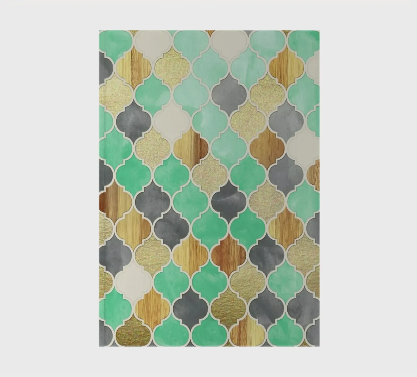 Textured Moroccan Pattern notebook by Micklyn Le Feuvre