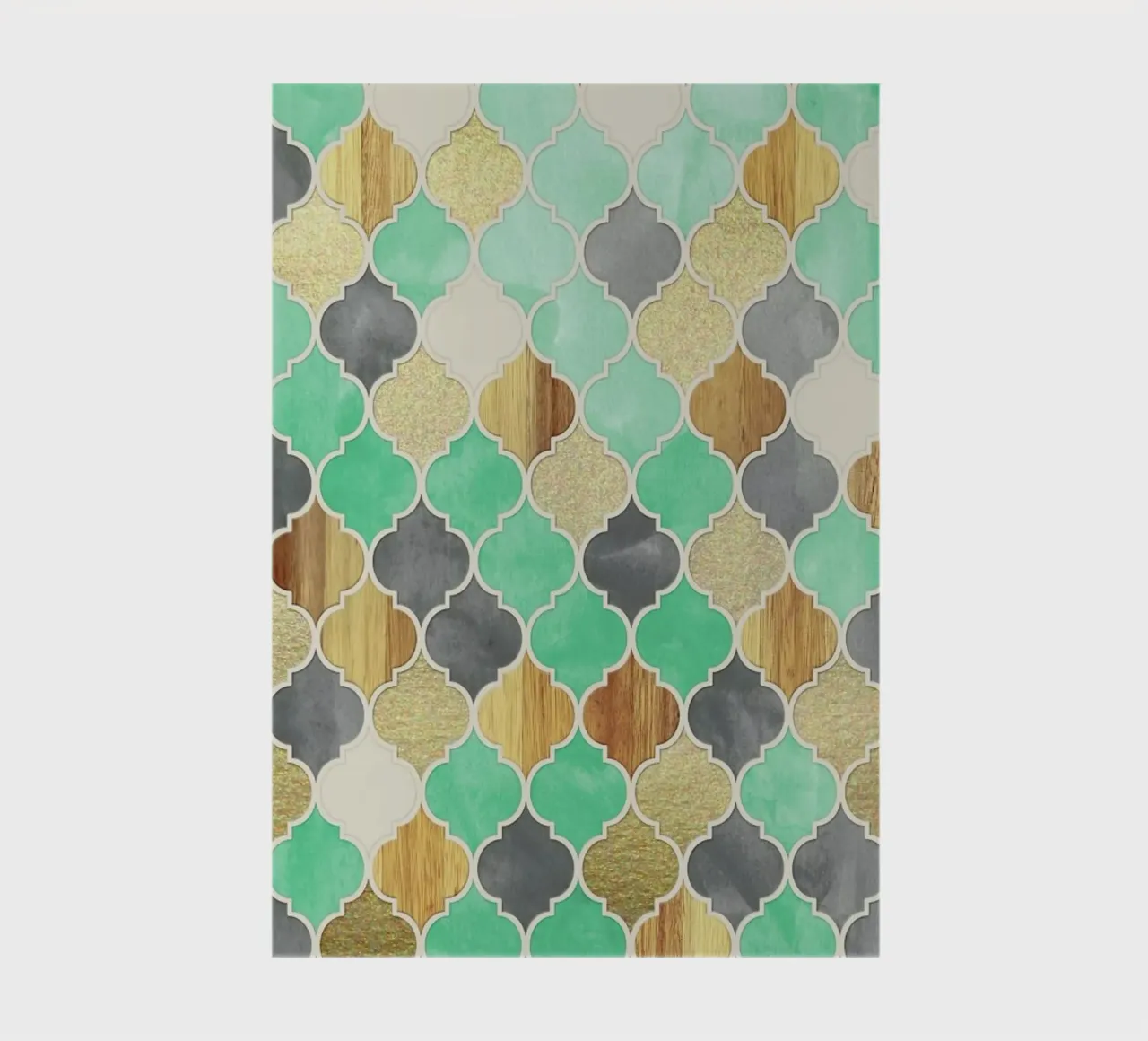 Textured Moroccan Pattern notebook by Micklyn Le Feuvre