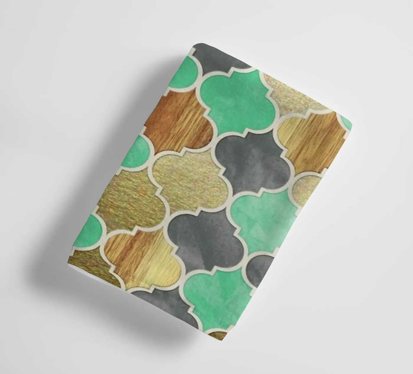 Textured Moroccan Pattern towel by Micklyn Le Feuvre