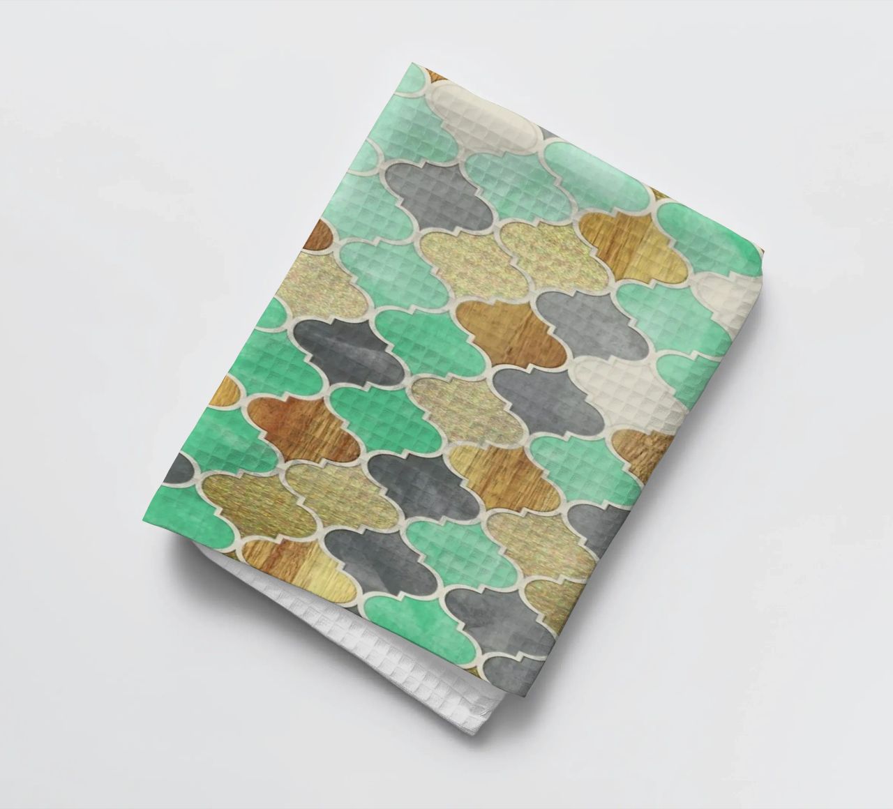 Textured Moroccan Pattern canovaccio da cucina da Micklyn Le Feuvre